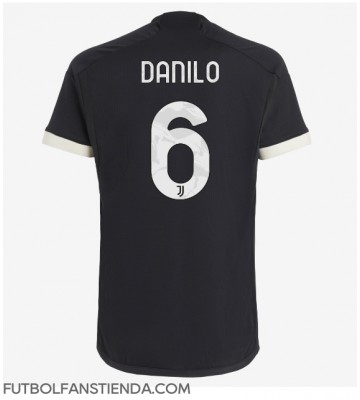 Juventus Danilo Luiz #6 Tercera Equipación 2023-24 Manga Corta